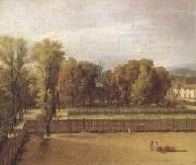 View of the Garden of the Luxembourg Palace (mk05), Jacques-Louis  David